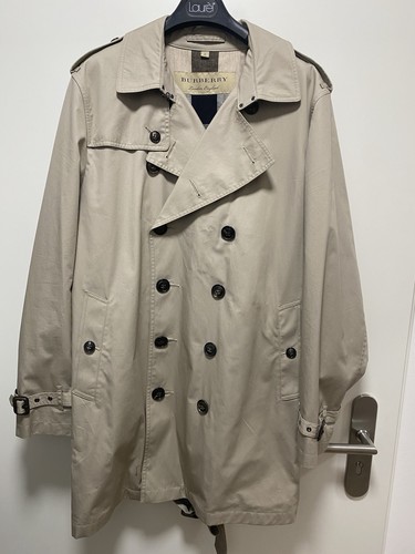Burberry trench uomo beige