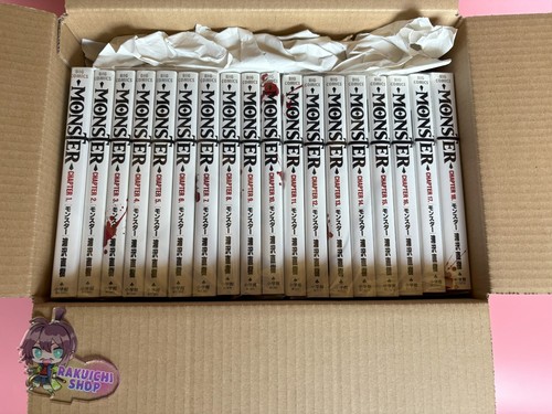 Monster set completo - monster,
