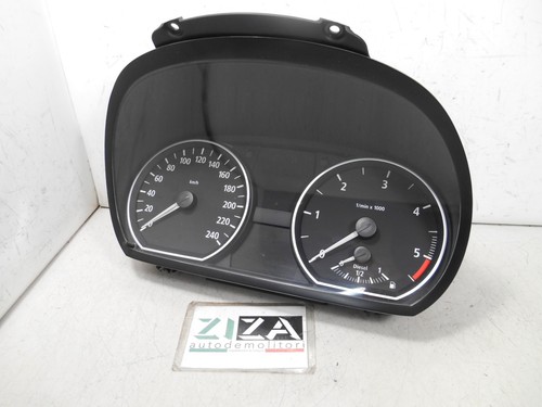 Quadro strumenti bmw - strumenti, 118d