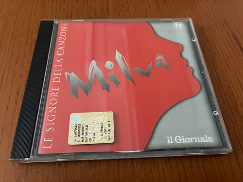 Milva cd compilation - -,