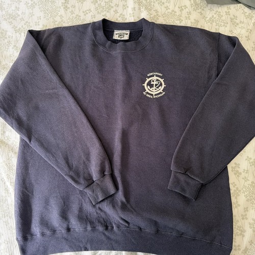 Felpa lee vintage - felpa, navy