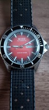 Mido Ocean Star Tribute 40,5mm Cassa in Acciaio Inox con Cinturino Nero in...