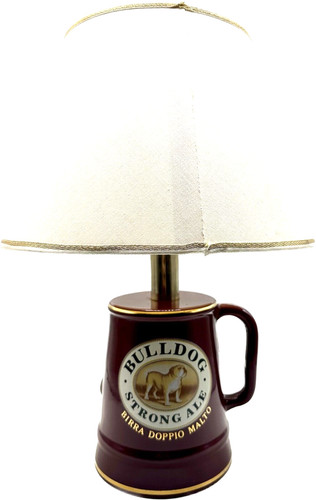 Lampada bulldog birra - lampada, in