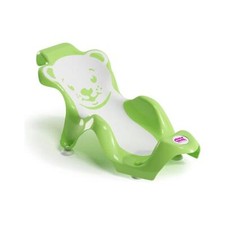 Okbaby Buddy Sdraietta Bagnetto Neonato con Seduta Antiscivolo da 0M+ Verde 794
