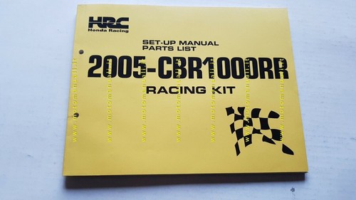 Honda cbr 1000 2005 racing - cbr, rr