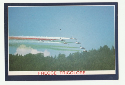 Cartolina postale aerei frecce - cartolina,