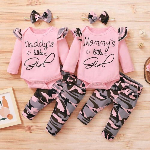 Set vestiti neonato bambina - , 3