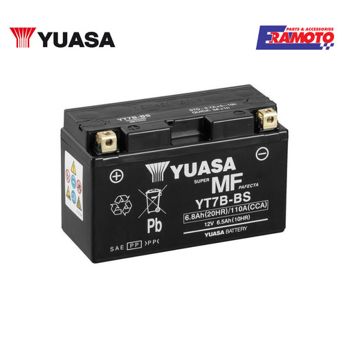Batteria yuasa yt7b - yuasa, yt7b-bs