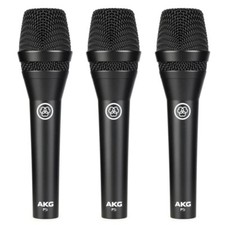 Confezione da 3 microfoni
