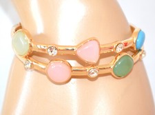 Bracciale donna oro dorato