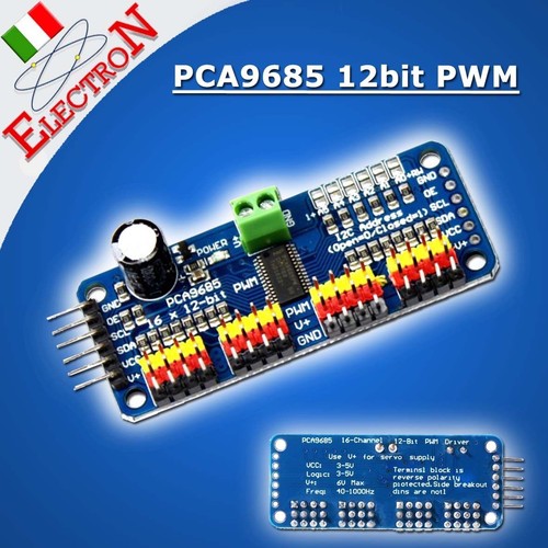 Modulo espansione pwm servo - modulo,