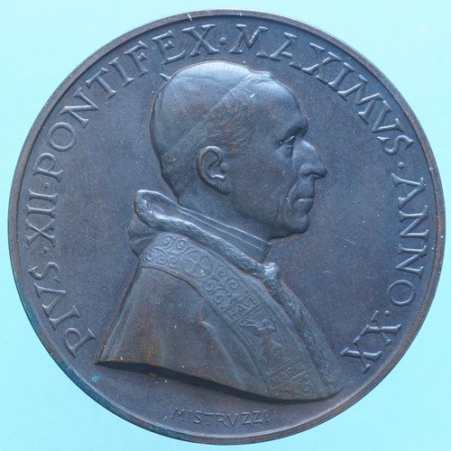 Pio xii medaglia annuale - pio,