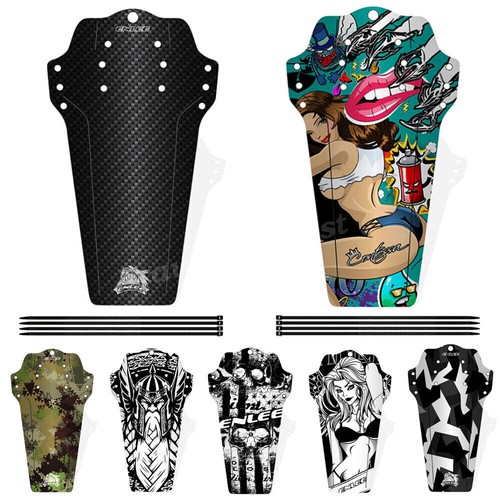 Set pezzi parafanghi mtb - 2,