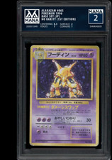 Pokemon ALAKAZAM NO RARITÀ