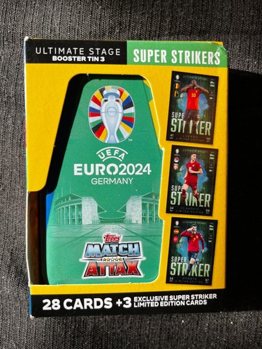 Booster tin box topps - tin, 3