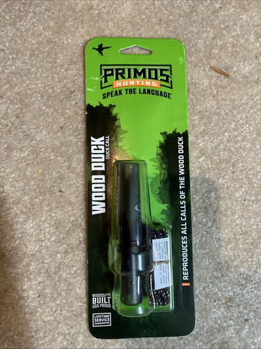 Richiamo anatra legno - richiamo,