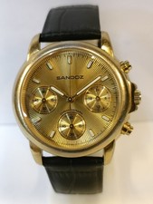 CRONOGRAFO SANDOZ QUARZO