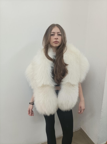 Vera pelliccia volpe - pelliccia,