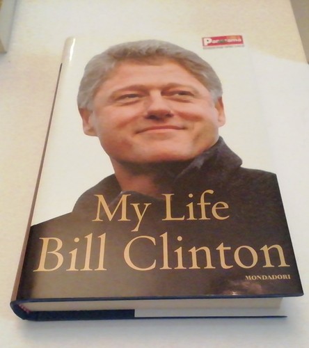 Libro bill clinton my life - -,
