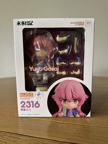 Yuno gasai nendoroid 2316 - gasai, #2316