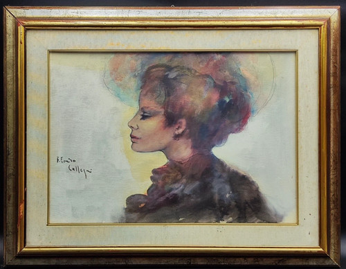 Quadro bruno emiro callegari - bruno,
