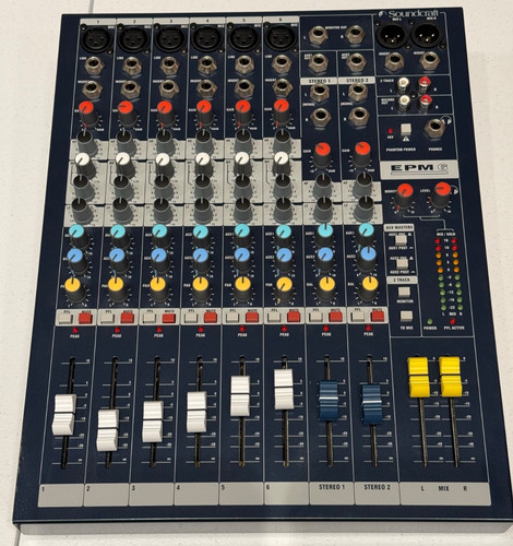 Soundcraft epm6 console - console, di