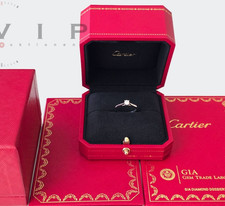 ANELLO SOLITARIO CARTIER 1895