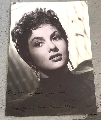 Gina lollobrigida foto - lollobrigida,
