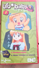 VHS NUOVA UFO BABY 2 EPISODI RAI TRADE