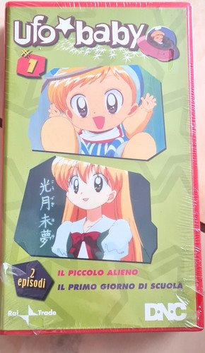 Vhs nuova ufo baby - vhs,