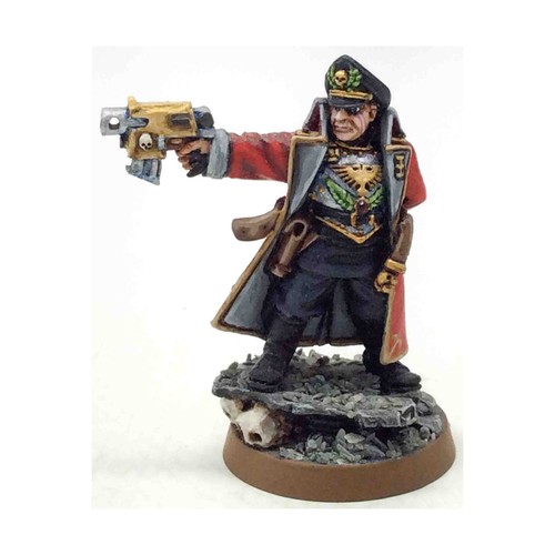 Mini commissario metallo - mini,