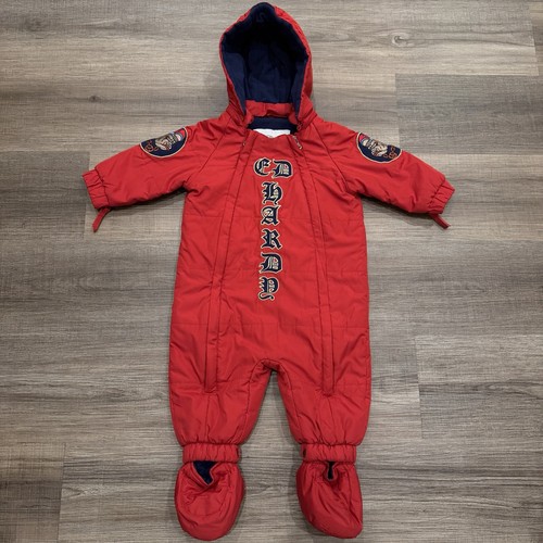 Tuta neve hardy bambino - neve, ed