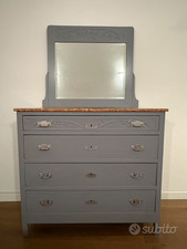 Comò d'epoca Liberty