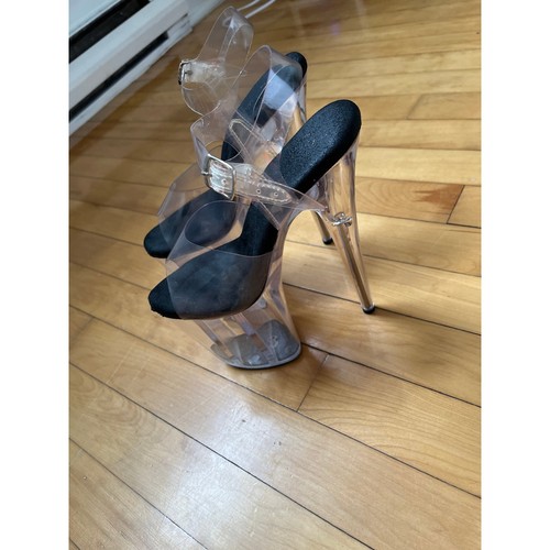 Pleaser clear platform - pleaser,
