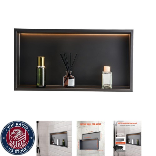 Nicchia doccia 25 x 4 - nicchia,