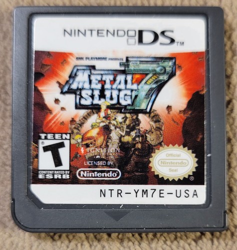 Metal slug nintendo - slug, ds