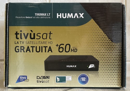Decoder tivusat humax hd - decoder,