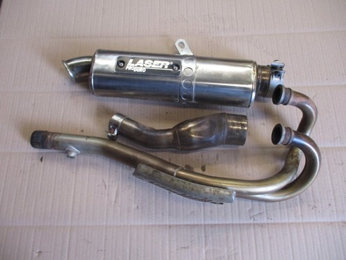 Collecteur silencieux laser - collecteur,