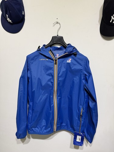 Way giubbotto blu - k-way, vrai