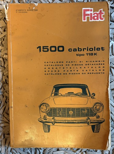 Catalogo ricambi fiat - catalogo,