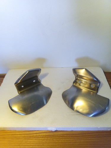 Piastre para scarico ducati - para,