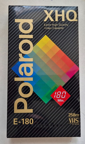 Videocassetta vhs vergine - vhs,