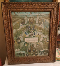 STAMPA ANTICA ANNO 1917 CON