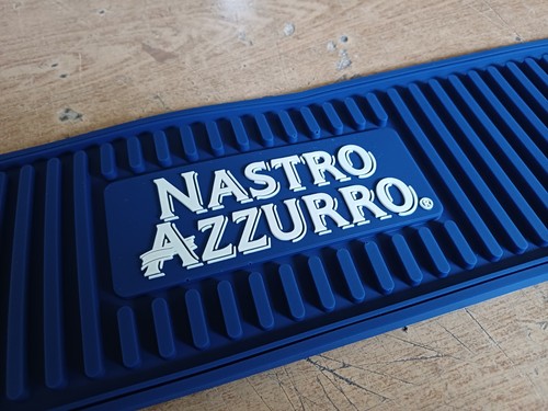 Bar mat nastro azzurro - mat,