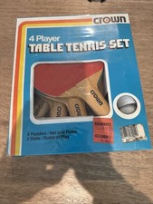 Set ping pong pong vintage
