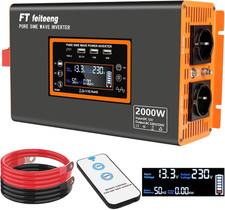 2000W/4000W Inverter 12V 220V