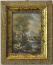 Quadro, Olio su legno