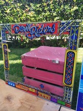 Devil riders Zaccaria flipper  Backglass reproduction