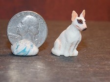 Dollhouse Miniature Bull