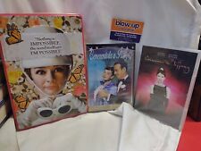 AUDREY HEPBURN 2 DVD Cenerentola Parigi - Colazione Tiffany + SCATOLA OMAGGIO